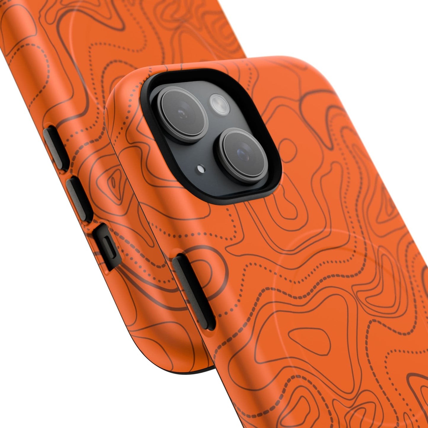 K-Factor Supply Co Range Flag Topo Tough Magnetic iPhone Case