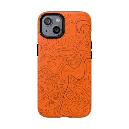 K-Factor Supply Co Range Flag Topo Tough Magnetic iPhone Case iPhone 14
