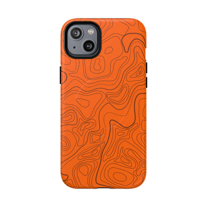 K-Factor Supply Co Range Flag Topo Tough Magnetic iPhone Case iPhone 14 Plus