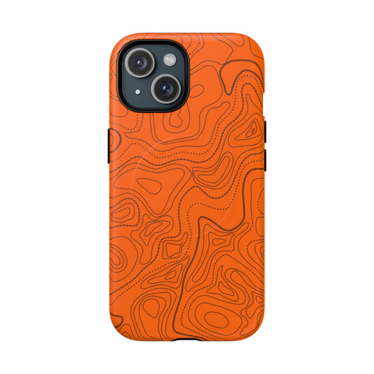 K-Factor Supply Co Range Flag Topo Tough Magnetic iPhone Case iPhone 15 / Matte
