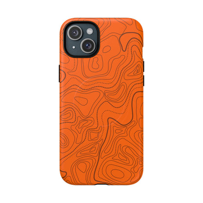 K-Factor Supply Co Range Flag Topo Tough Magnetic iPhone Case iPhone 15 Plus