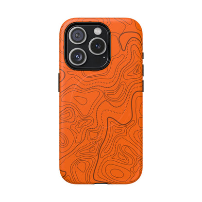 K-Factor Supply Co Range Flag Topo Tough Magnetic iPhone Case iPhone 15 Pro