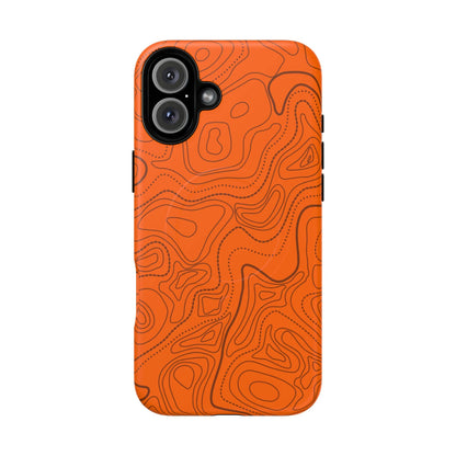 K-Factor Supply Co Range Flag Topo Tough Magnetic iPhone Case iPhone 16 Plus
