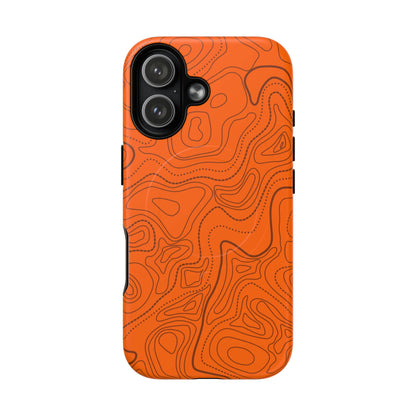 K-Factor Supply Co Range Flag Topo Tough Magnetic iPhone Case iPhone 17