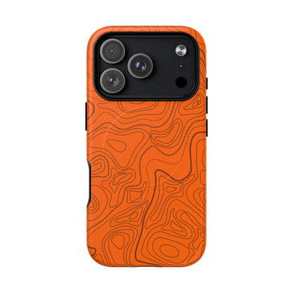 K-Factor Supply Co Range Flag Topo Tough Magnetic iPhone Case iPhone 17 Pro