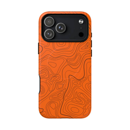 K-Factor Supply Co Range Flag Topo Tough Magnetic iPhone Case iPhone 17 Pro Max