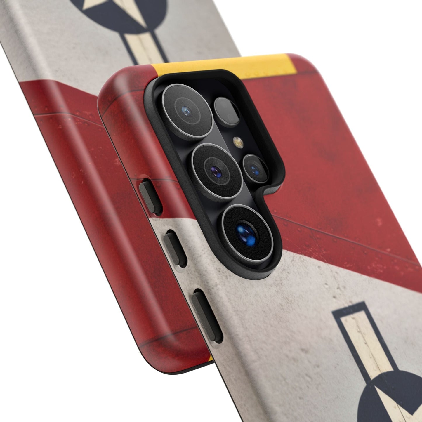 K-Factor Supply Co Red Tail Tough Android Case