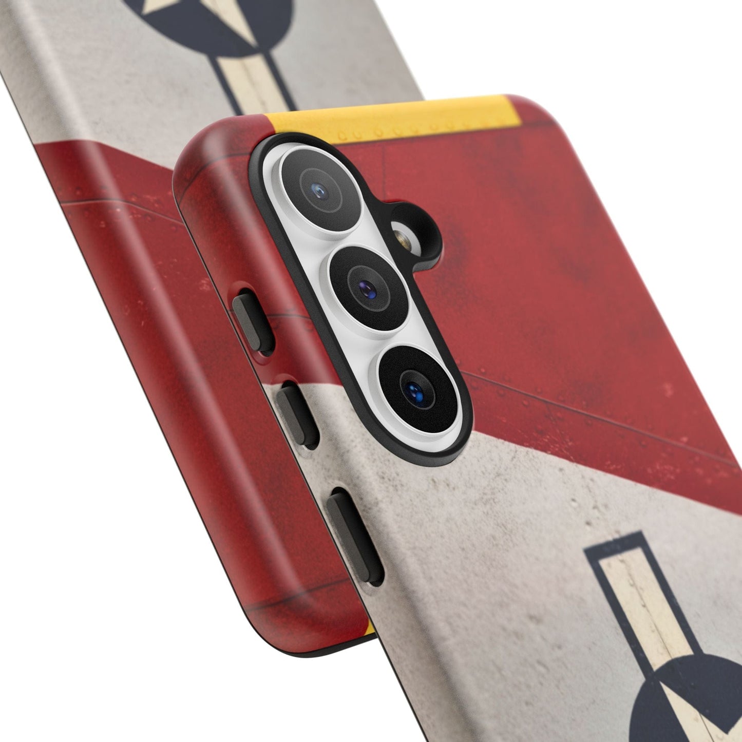 K-Factor Supply Co Red Tail Tough Android Case