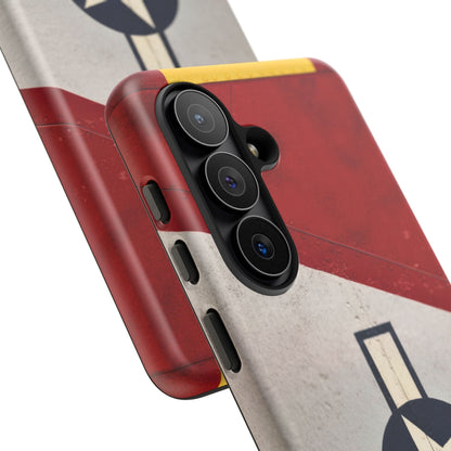 K-Factor Supply Co Red Tail Tough Android Case