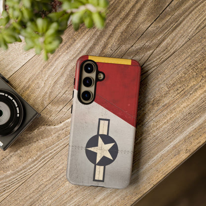 K-Factor Supply Co Red Tail Tough Android Case