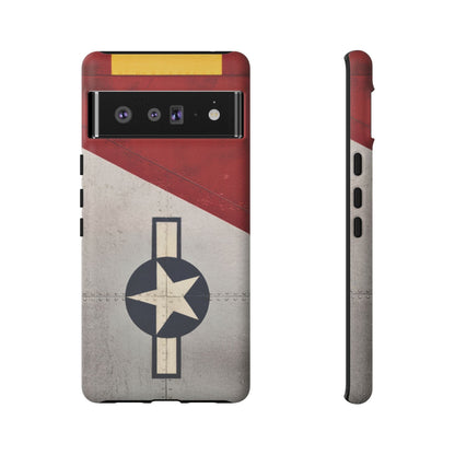 K-Factor Supply Co Red Tail Tough Android Case Google Pixel 6 Pro / Matte