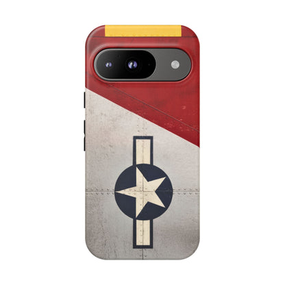 K-Factor Supply Co Red Tail Tough Android Case Google Pixel 9 / Matte