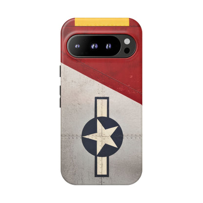 K-Factor Supply Co Red Tail Tough Android Case Google Pixel 9 Pro / Matte