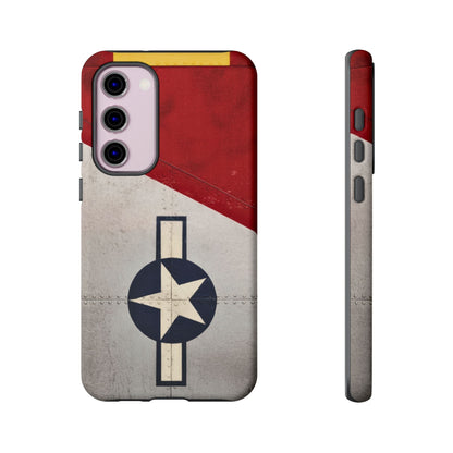 K-Factor Supply Co Red Tail Tough Android Case Samsung Galaxy S23 Plus / Matte
