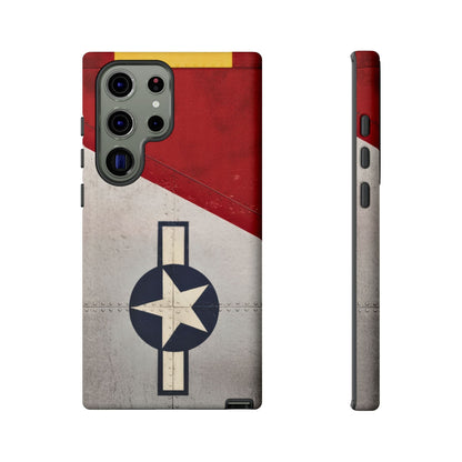 K-Factor Supply Co Red Tail Tough Android Case Samsung Galaxy S23 Ultra / Matte