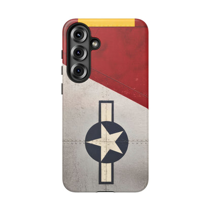 K-Factor Supply Co Red Tail Tough Android Case Samsung Galaxy S25 Plus / Matte