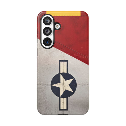 K-Factor Supply Co Red Tail Tough Android Case Samsung Galaxy S26 Plus / Matte