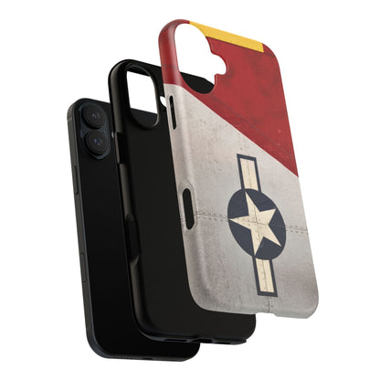K-Factor Supply Co Red Tail Tough Magnetic iPhone Case