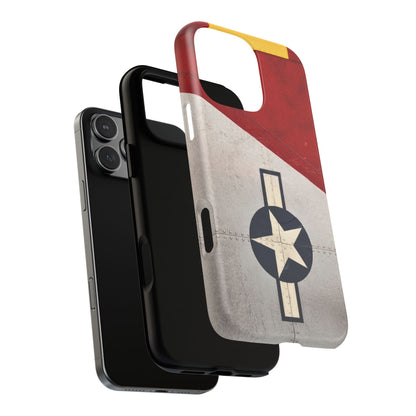 K-Factor Supply Co Red Tail Tough Magnetic iPhone Case