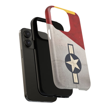 K-Factor Supply Co Red Tail Tough Magnetic iPhone Case