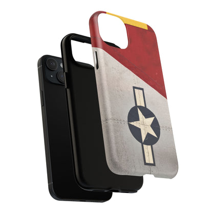 K-Factor Supply Co Red Tail Tough Magnetic iPhone Case