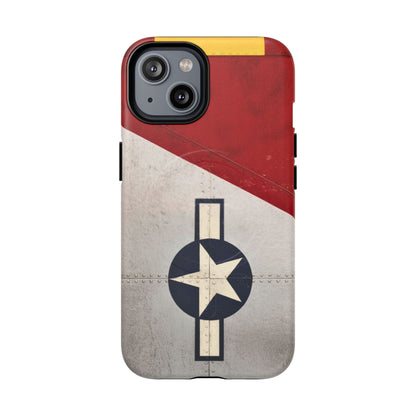 K-Factor Supply Co Red Tail Tough Magnetic iPhone Case iPhone 14