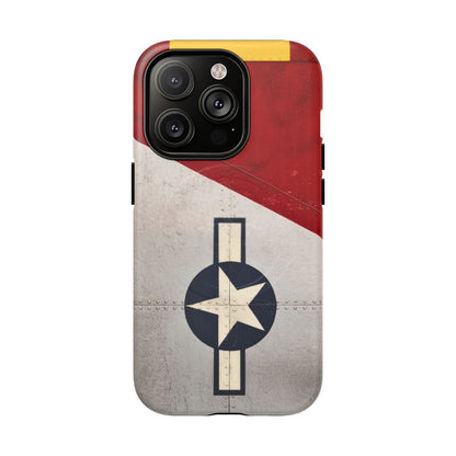 K-Factor Supply Co Red Tail Tough Magnetic iPhone Case iPhone 14 Pro