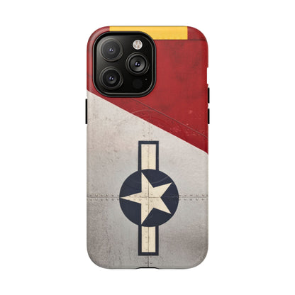K-Factor Supply Co Red Tail Tough Magnetic iPhone Case iPhone 14 Pro Max