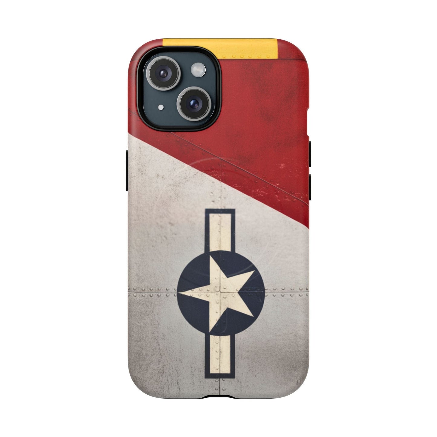 K-Factor Supply Co Red Tail Tough Magnetic iPhone Case iPhone 15