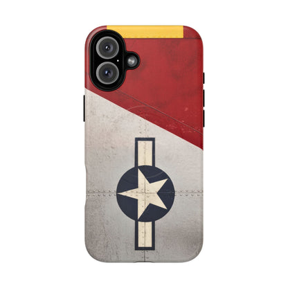 K-Factor Supply Co Red Tail Tough Magnetic iPhone Case iPhone 16 Plus