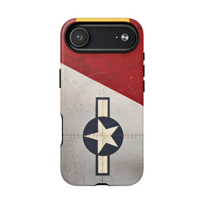K-Factor Supply Co Red Tail Tough Magnetic iPhone Case iPhone 17 Air