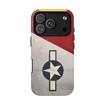 K-Factor Supply Co Red Tail Tough Magnetic iPhone Case iPhone 17 Pro