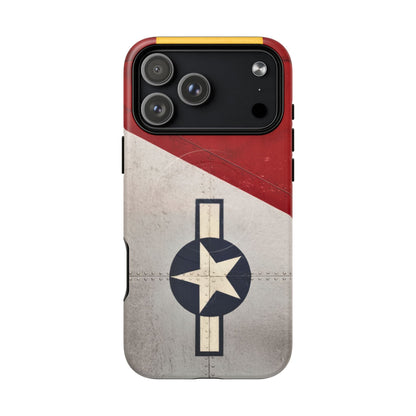K-Factor Supply Co Red Tail Tough Magnetic iPhone Case iPhone 17 Pro Max
