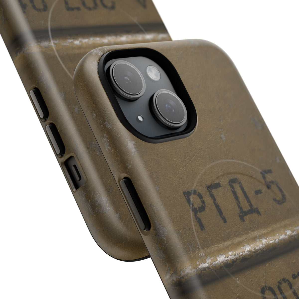 K-Factor Supply Co RGD-5 Grenade Tough Magnetic iPhone Case