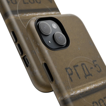 K-Factor Supply Co RGD-5 Grenade Tough Magnetic iPhone Case