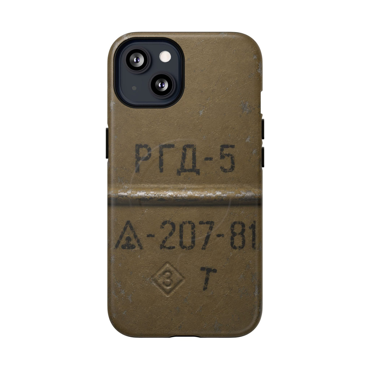 K-Factor Supply Co RGD-5 Grenade Tough Magnetic iPhone Case iPhone 13 / Matte