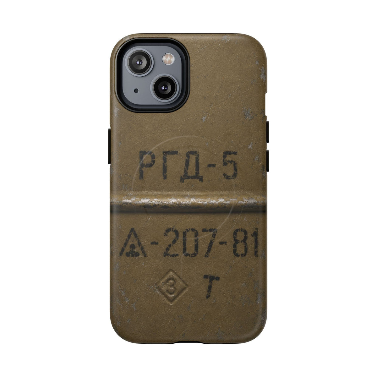 K-Factor Supply Co RGD-5 Grenade Tough Magnetic iPhone Case iPhone 14 / Matte