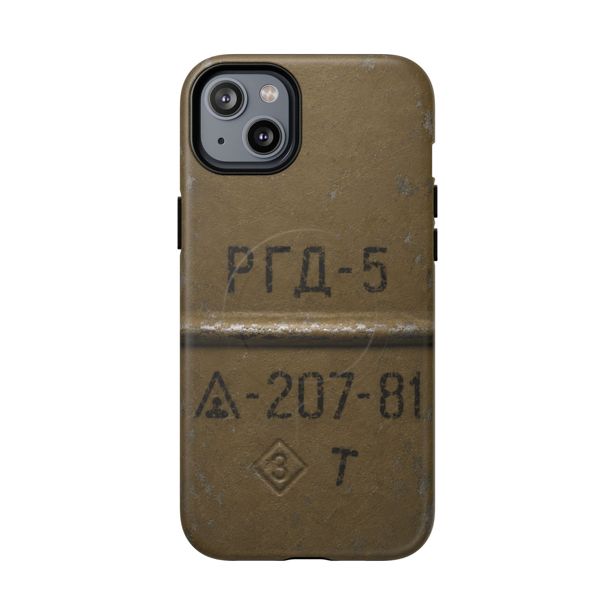 K-Factor Supply Co RGD-5 Grenade Tough Magnetic iPhone Case iPhone 14 Plus / Matte