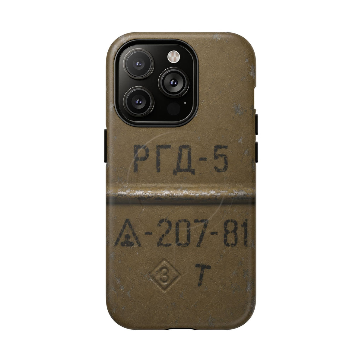 K-Factor Supply Co RGD-5 Grenade Tough Magnetic iPhone Case iPhone 14 Pro / Matte