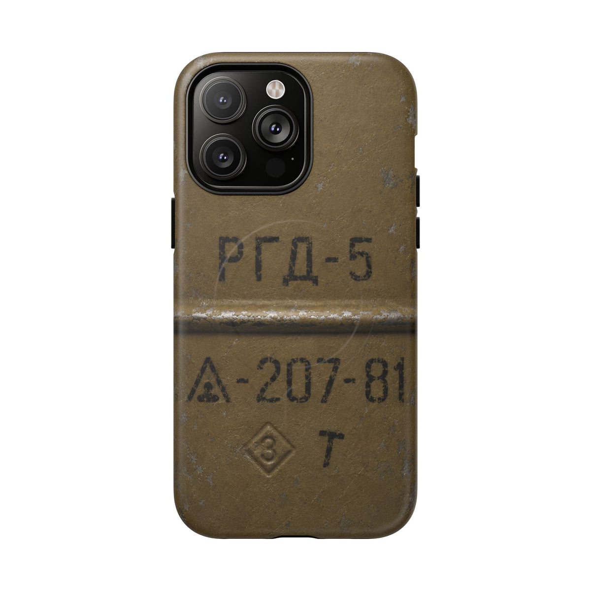 K-Factor Supply Co RGD-5 Grenade Tough Magnetic iPhone Case iPhone 14 Pro Max / Matte