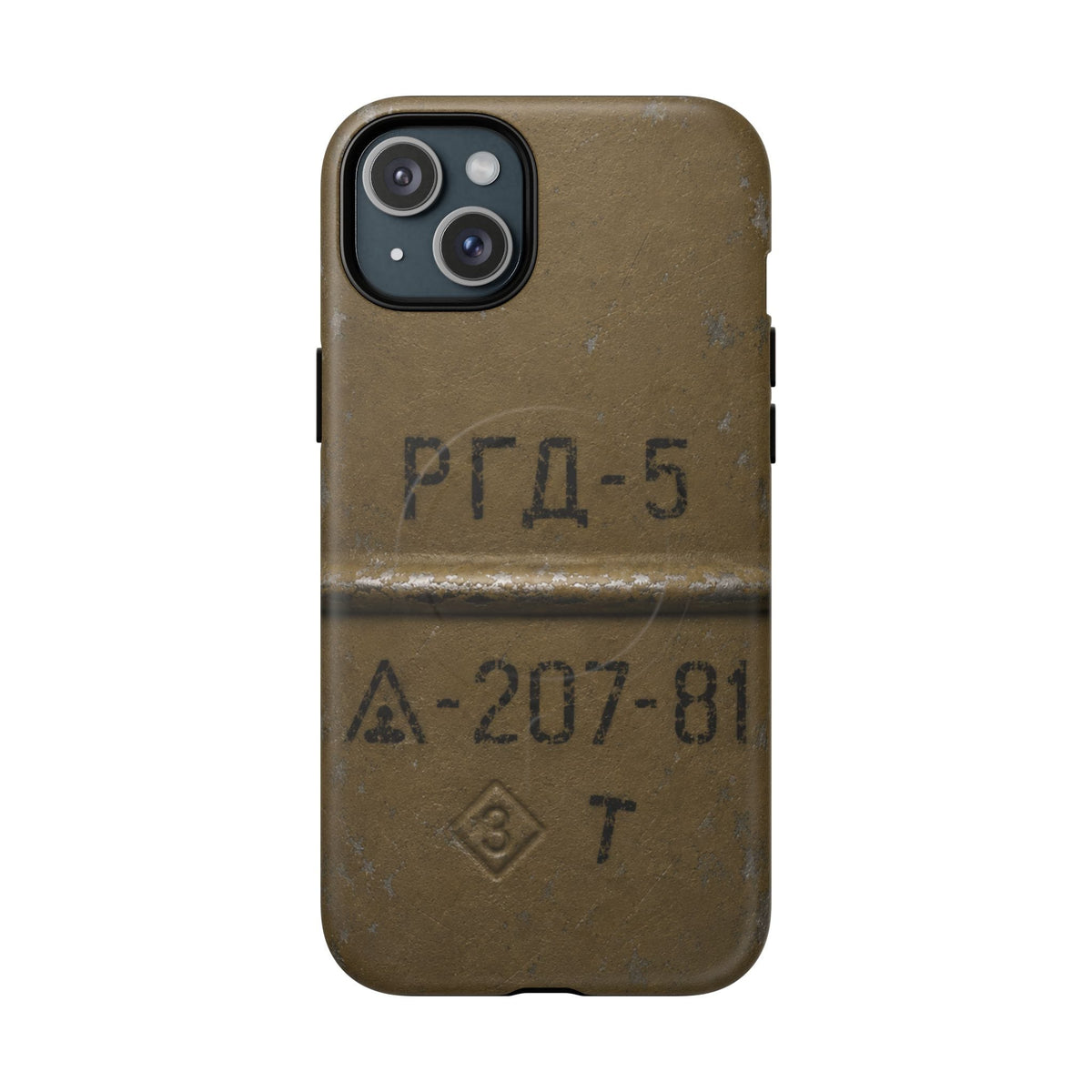 K-Factor Supply Co RGD-5 Grenade Tough Magnetic iPhone Case iPhone 15 Plus / Matte
