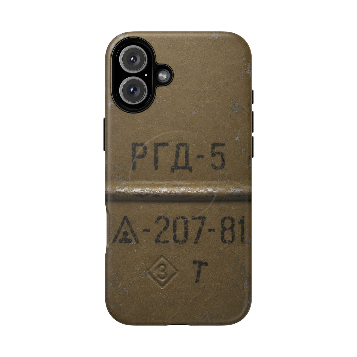 K-Factor Supply Co RGD-5 Grenade Tough Magnetic iPhone Case iPhone 16 Plus / Matte