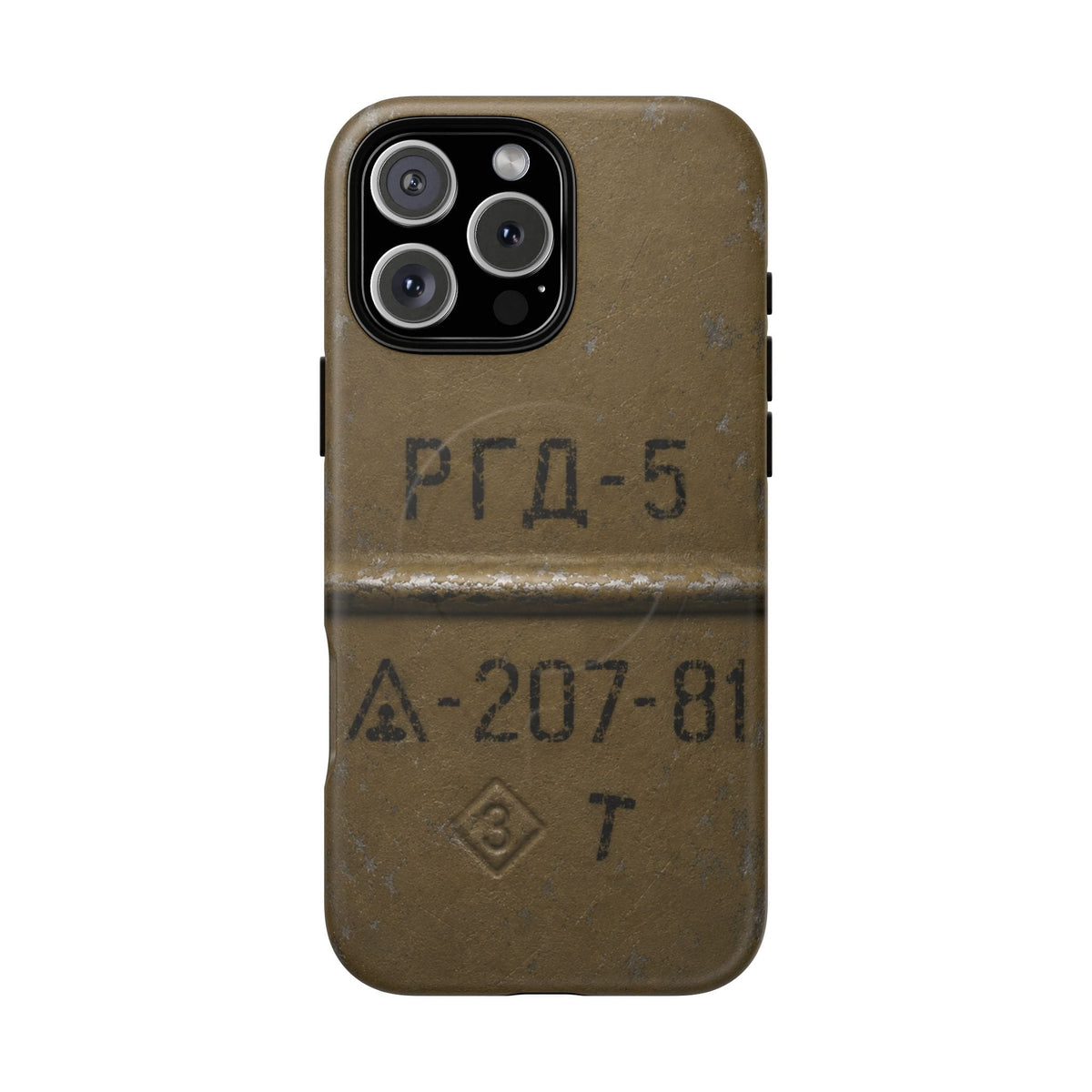 K-Factor Supply Co RGD-5 Grenade Tough Magnetic iPhone Case iPhone 16 Pro Max / Matte