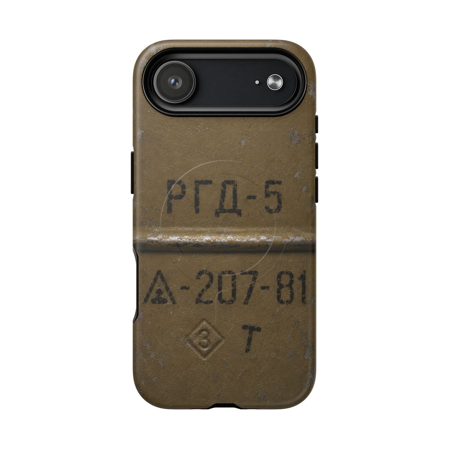 K-Factor Supply Co RGD-5 Grenade Tough Magnetic iPhone Case iPhone 17 Air