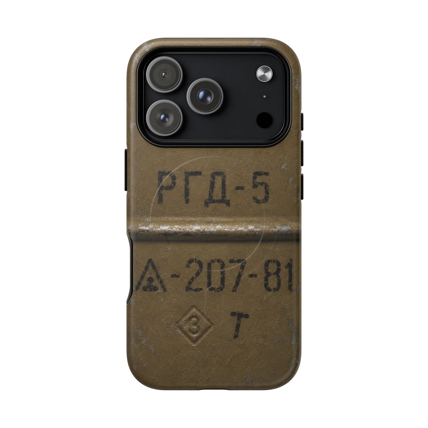 K-Factor Supply Co RGD-5 Grenade Tough Magnetic iPhone Case iPhone 17 Pro