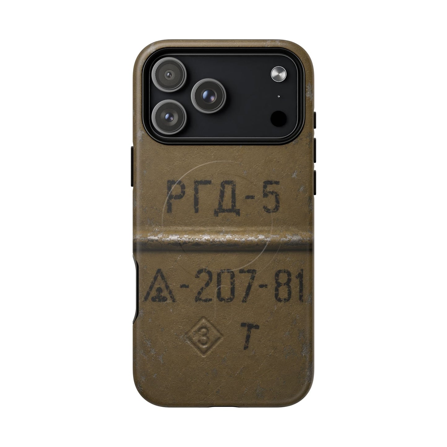 K-Factor Supply Co RGD-5 Grenade Tough Magnetic iPhone Case iPhone 17 Pro Max