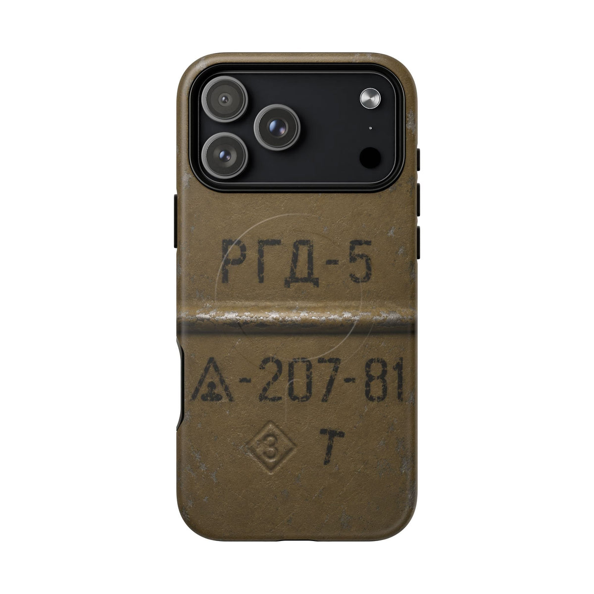 K-Factor Supply Co RGD-5 Grenade Tough Magnetic iPhone Case iPhone 17 Pro Max / Matte