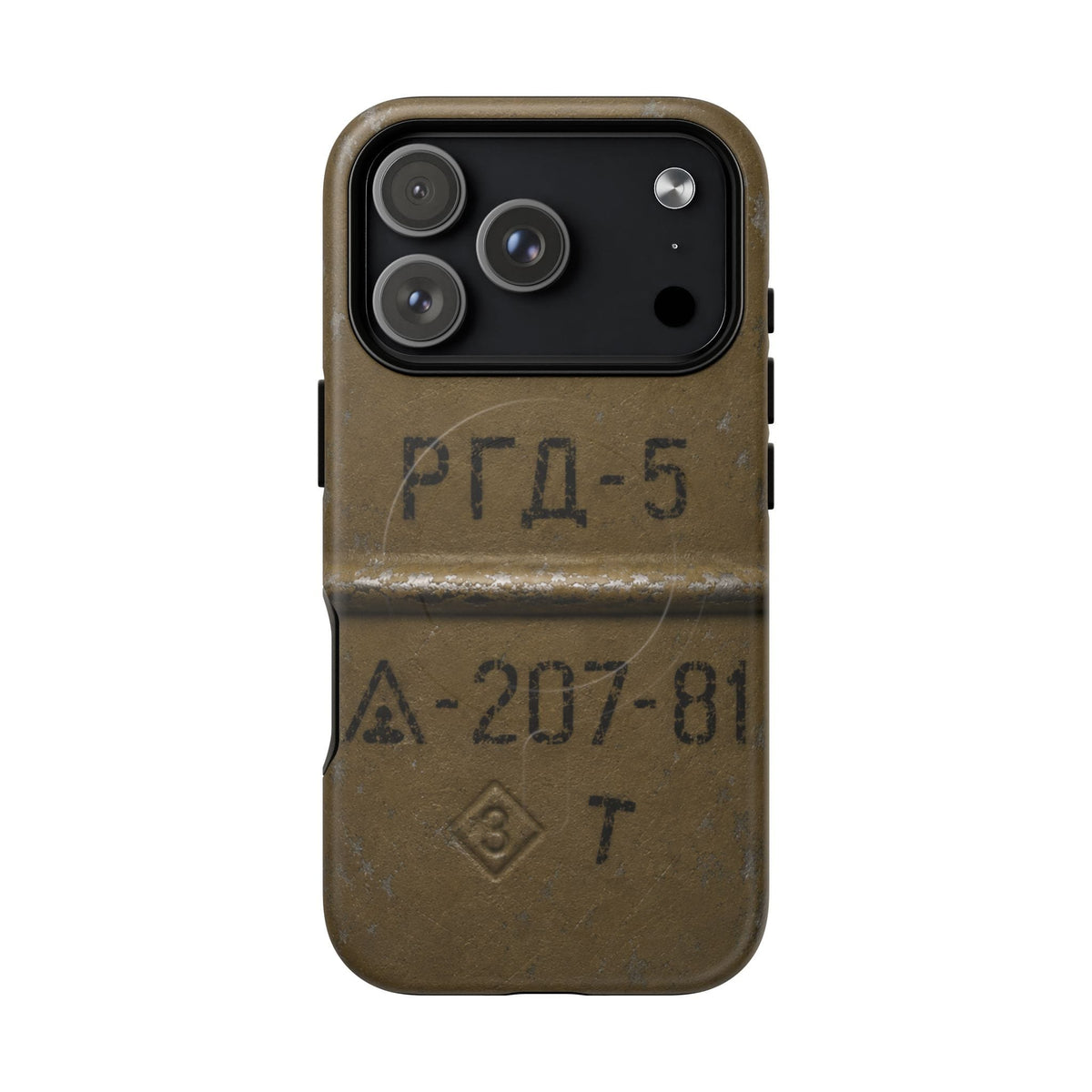 K-Factor Supply Co RGD-5 Grenade Tough Magnetic iPhone Case iPhone 18 Pro / Matte