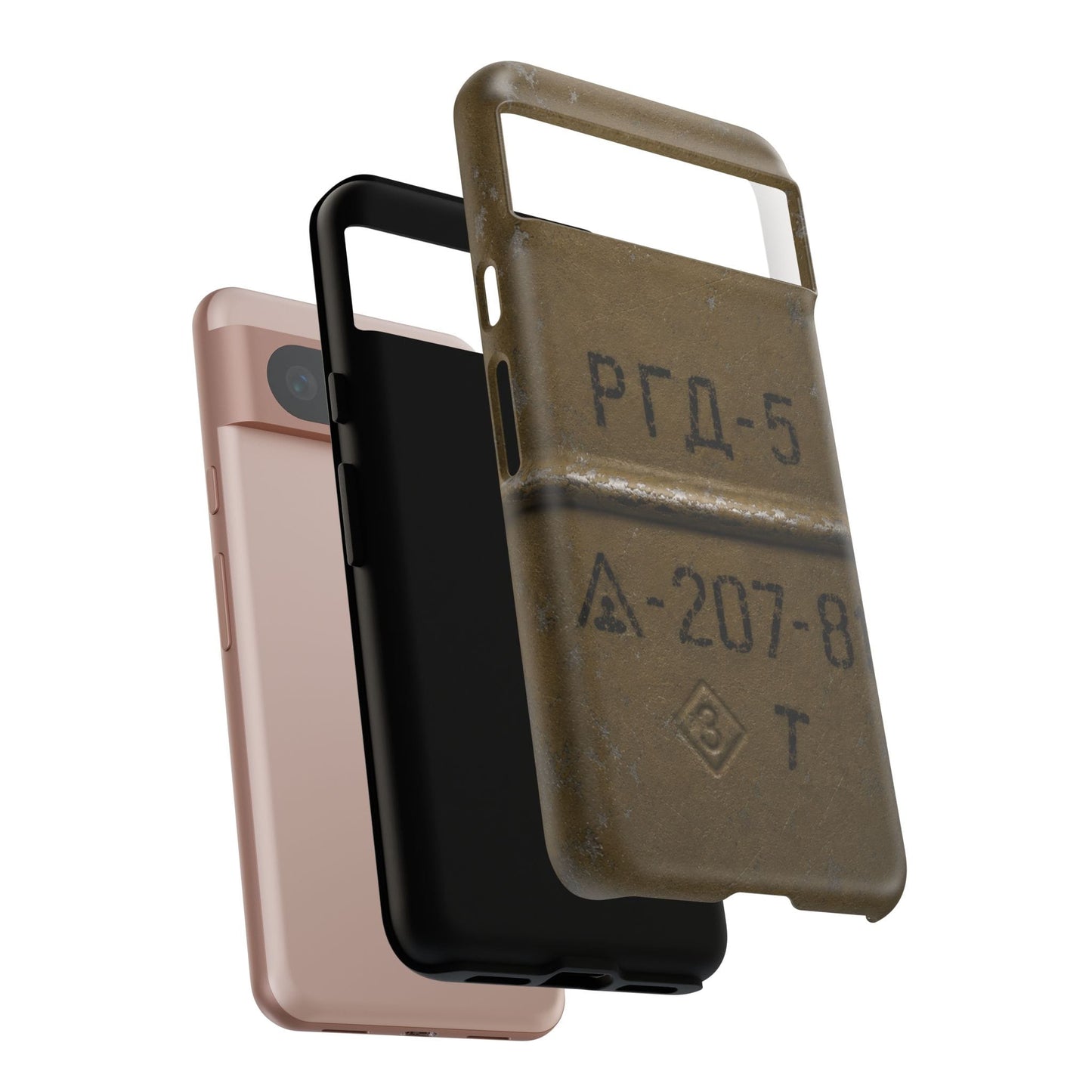 K-Factor Supply Co RGD Grenade Tough Android Case