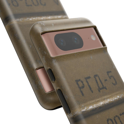 K-Factor Supply Co RGD Grenade Tough Android Case